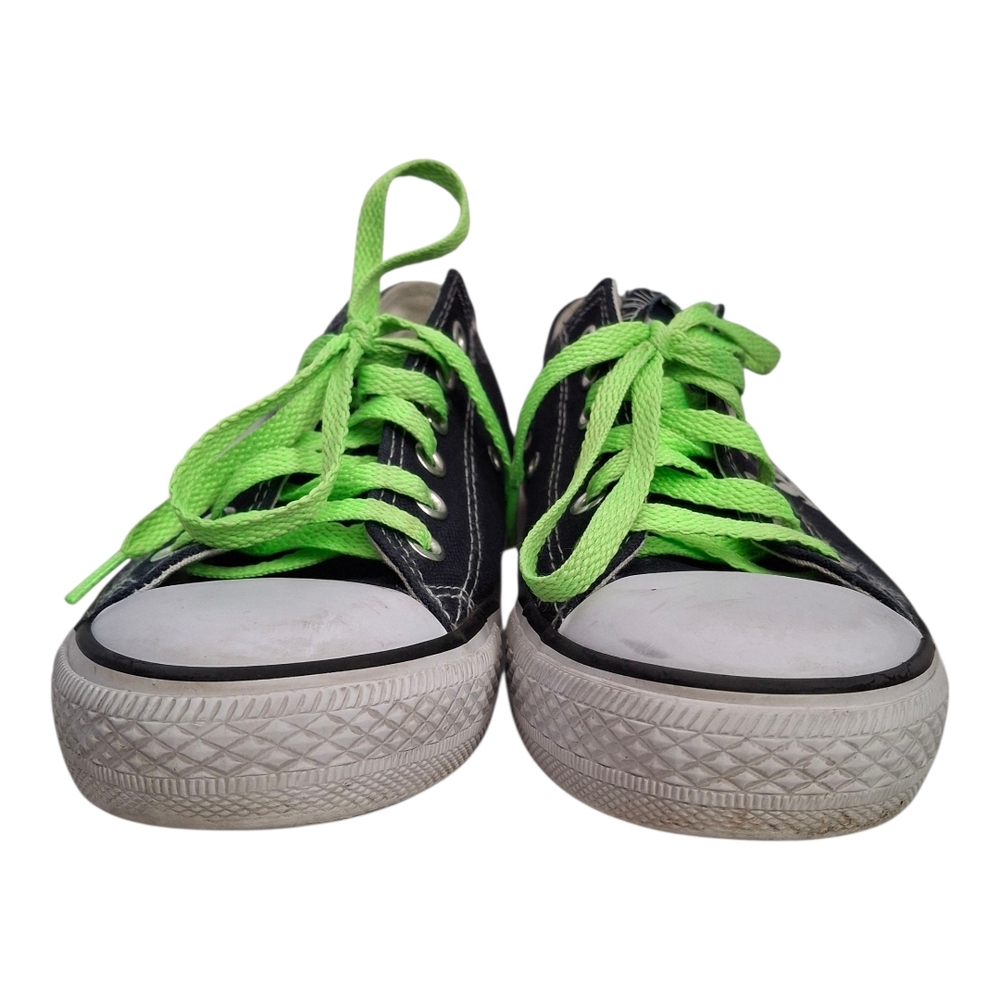 Seattle Seahawks Blue Low Top Woman's Sneakers - Size 8 - Athletic, Sports - Picture 3 of 7